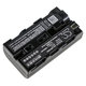 Baterie pro Line 6 James Tyler Variax, Line 6 JTV Guitar, 2600mAh, Li-Ion, 7.4V, BA12, HQ