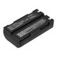 Baterie pro BCI Capnocheck II Capnograph, 2600mAh, Li-Ion, 7.4V, MCR1821J/1-H, HQ