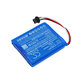 Baterie pro Hantek DSO-1062B, DSO-1202B, DSO-1202S, 4500mAh, Li-Pol, 7.4V, PL727076, HQ