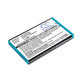 Baterie pro Nintendo Advance SP, AGS, 900mAh, Li-Ion, 3.7V, SAM-SPRBP, HQ