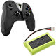 Baterie pro Nvidia P2920, Nvidia Shield Game Controller, 1800mAh, Ni-MH, 2.4V, HFR-50AAJY1900x2(B), HQ