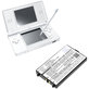 Baterie pro Nintendo, 850mAh, Li-Ion, 3.7V, NTR-003, HQ