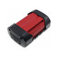 Baterie pro Bosch Rotak 32li, 37li, 43li, Easyrotak 36-550, 5000mAh, Li-Ion, 36V, 2 607 336 173, HQ