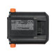 Baterie pro Gardena Accu Hedge, Accujet, Comfortcut Li-18, Easycut, Trimmer Easycut Li-18, 2500mAh, Li-Ion, 18V, BLi-18, HQ