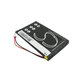 Baterie pro Garmin Nüvi 660, 660 FM, 1150mAh, Li-Pol, 3.7V, 361-00019-02, HQ