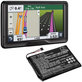 Baterie pro Garmin Nüvi 2757, 1500mAh, Li-Ion, 3.7V, 361-00066-00, HQ