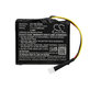 Baterie pro TomTom Via 1405, 900mAh, Li-Ion, 3.7V, 6027A0114501, HQ