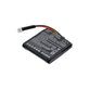 Baterie pro TomTom Star 20, 700mAh, Li-Ion, 3.7V, ALHL03708003, HQ