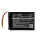 Baterie pro Garmin Nüvi 40, 750mAh, Li-Ion, 3.7V, 361-00056-05, HQ