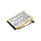 Baterie pro Navigon 70, 1200mAh, Li-Pol, 3.7V, Topaz, HQ