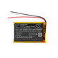 Baterie pro Navitel Ms700, Serioux Upq700, 1500mAh, Li-Pol, 3.7V, HR504080, HQ