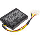 Baterie pro Al-Ko Robolinho 100, Al-Ko Robolinho 110, 2500mAh, Li-Ion, 18V, 440454, HQ