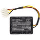 Baterie pro Al-Ko Robolinho 100, Al-Ko Robolinho 110, 2500mAh, Li-Ion, 18V, 440454, HQ