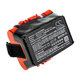 Baterie pro Gardena R40, R50, R70, R80, Husqvarna Automower 305, 2500mAh, Li-Ion, 18.5V, 586 57 62-02, HQ