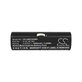 Baterie pro Heine Ophthalmoscope Beta 200, 1000mAh, Ni-MH, 3.6V, X-02.99.382, HQ