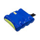 Baterie pro Edan Cs-01, Edan H100, Edan H100b, Edan H100n, 1500mAh, Ni-MH, 4.8V, 4XNR49AA1500P, HQ