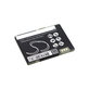 Baterie pro Siemens M8, A31, CS66, SS66, 600mAh, Li-Ion, 3.7V, EBA-660, HQ