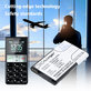Baterie pro Emporia Essence Plus, Talk comfort, V20, 1050mAh, Li-Ion, 3.7V, AK-RL2, HQ