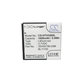 Baterie pro HTC Desire X, Desire V, 1600mAh, Li-Ion, 3.7V, 35H00190-03M, HQ