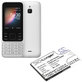 Baterie pro Nokia 6300 4G, Nokia 8000 4G, 1500mAh, Li-Ion, 3.7V, BL-4AX, HQ
