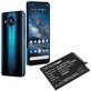 Baterie pro Nokia 8.3 2020 5G, 4400mAh, Li-Pol, 3.85V, HQ480, HQ
