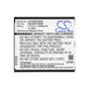 Baterie pro Samsung Galaxy J3, 2400mAh, Li-Ion, 3.8V, EB-BG530BBC, HQ