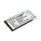 Baterie pro Nokia Lumia 730, 2200mAh, Li-Ion, 3.8V, BL-T5A, HQ