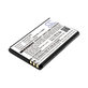 Baterie pro Panasonic Kx-Tf200, Kx-Tu110, 1200mAh, Li-Ion, 3.7V, 523450AR, HQ