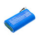 Baterie pro Dejavoo Qd2, Nexgo N86, Wizarpos Q2, 2600mAh, Li-Ion, 7.4V, GX05, HQ