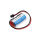 Baterie pro Mitsubishi CR17335SE-R, Sanyo GT15-BAT, 1800mAh, Li-MnO2, 3V, Q6BAT, HQ