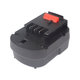 Baterie pro Black & Decker BD, CD, HP, XTC, 2000mAh, Ni-MH, 12V, A12, HQ