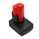 Baterie pro Milwaukee M12 Redlithium XC 4.0, 6000mAh, Li-Ion, 12V, M12 B3 XC, M12 B4 XC, HQ
