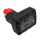 Baterie pro Milwaukee M12 Redlithium XC 4.0, 6000mAh, Li-Ion, 12V, M12 B3 XC, M12 B4 XC, HQ