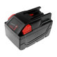 Baterie pro Milwaukee 0721-20, V28 Vc, Wurth Bs 28-A Combi, 4000mAh, Li-Ion, 28V, 48-11-2830, HQ