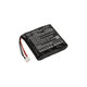Baterie pro Marshall Kilburn, 3400mAh, Li-Ion, 14.4V, TF18650-2200-1S4PA, HQ