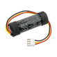 Baterie pro Harman/Kardon Onyx Studio 4, 3000mAh, Li-Ion, 3.7V, ICR22650, HQ