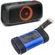 Baterie pro JBL PartyBox On-The-Go, 3000mAh, Li-Ion, 7.4V, SUN-INTE-265, HQ