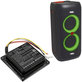 Baterie pro JBL Party Box 100, 2600mAh, Li-Ion, 14.4V, SUN-INTE-260, HQ