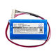Baterie pro Marshall Kilburn II, II V2, 6400mAh, Li-Ion, 7.4V, TF18650-3200-4S2PA, HQ