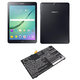 Baterie pro Samsung Galaxy Tab S2, 5800mAh, Li-Pol, 3.8V, EB-BT810ABE, HQ