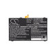 Baterie pro Samsung Galaxy Tab S2, 5800mAh, Li-Pol, 3.8V, EB-BT810ABE, HQ