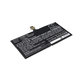 Baterie pro Microsoft Surface Pro 4, 5050mAh, Li-Pol, 7.5V, DYNR01, HQ