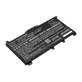 Baterie pro HP Pavilion 14, 15, 17, 3550mAh, Li-Pol, 11.55V, HT03XL, HQ