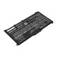 Baterie pro HP Pavilion 14, 15, 17, 3550mAh, Li-Pol, 11.55V, HT03XL, HQ