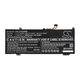 Baterie pro Lenovo Air 14, Flex 6, Ideapad 530, Yoga 530, 5800mAh, Li-Pol, 7.68V, L17C4PB0, HQ