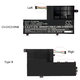 Baterie pro Lenovo Yoga 510 14, Yoga 510 15, 4600mAh, Li-Pol, 7.6V, L15L2PB1, HQ