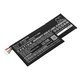 Baterie pro MSI GF63, MSI GF75, MSI GS63, 4500mAh, Li-Pol, 11.4V, BTY-M6K, HQ