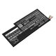 Baterie pro MSI GF63, MSI GF75, MSI GS63, 4500mAh, Li-Pol, 11.4V, BTY-M6K, HQ