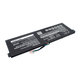 Baterie pro Acer Aspire 5, 7 E5, V3, Chromebook 11, 13, 15, 3000mAh, Li-Pol, 15.2V, AC14B18K, HQ