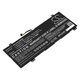 Baterie pro Lenovo Ideapad C340, Ideapad Flex, 2850mAh, Li-Pol, 15.36V, L18C4PF3, HQ